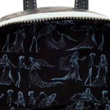 10" Corpse Bride - Emily Bouquet Faux Leather Mini Backpack Bag Loungefly