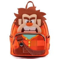 10" Disney - Wreck-It Ralph Faux Leather Mini Backpack Bag Loungefly