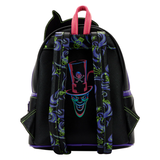 10" Disney Villains - Dr Facilier Lenticular Glow in the Dark Faux Leather Backpack Bag Loungefly