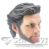 1:6 Wolverine / logan Ver.01 Custom Male custom Head Sculpt Only
