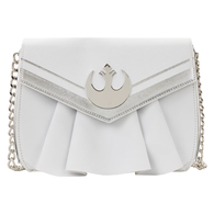 7" Star Wars - Princess Leia Cosplay Faux Leather Crossbody Bag Loungefly