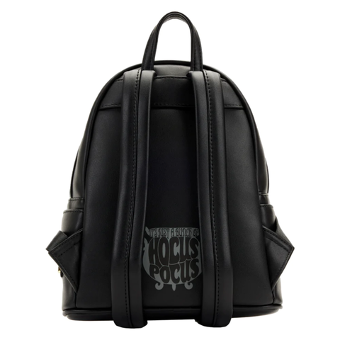 Faux leather mini backpack sales