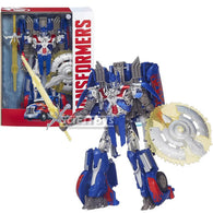 Transformers : Age Of Extinction - Optimus Prime Autobot First Edition Figure Hasbro