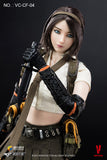 1:6 Tencent Games : Crossfire - Double Agent Zero Female Custom Figure Verycool