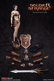 1:6 Soldier Strange Female Custom Figure Phicen TBLeague