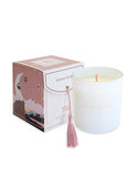Fragrance Soy Candle Mia Pink Lychee & Geranium Short Story