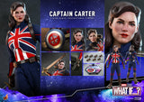 1:6 Marvel : What If…? - Captain Carter Figure TMS059 Hot Toys