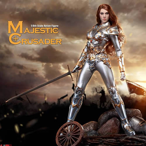 1/6 Scale Majestic Crusader Female Figure Phicen TBLeague PL2017-108 –  www.scifi-toys.com