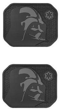 Star Wars - Automotive Darth Vader Rear Car Floor Mats 1 Pair