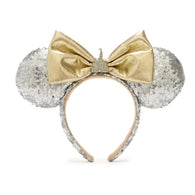 Walt Disney World - Minnie Mouse Castle Ears Bow Headband Loungefly