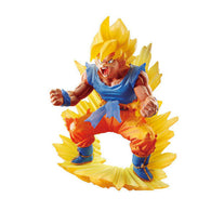 Anime : Dragon Ball Z - Super Saiyan Son Goku Dora Capsule Dracap Memorial Statue Series 2 Megahouse