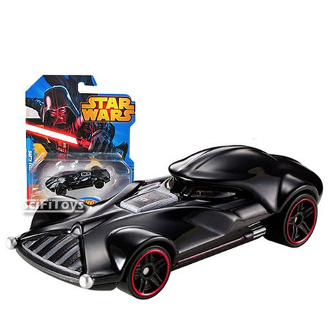 1:64 Star Wars Character Darth Vader Vehicle Car CGW36 Hot Wheels