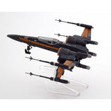6" Star Wars EP 7 : The Force Awakens - Poe Dameron T-70 X-Wing Fighter Diecast Hot Wheels Elite
