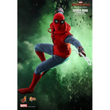 1:6 Spider-Man : Far From Home - Spider Man Homemade Suit Figure MMS552 Hot Toys