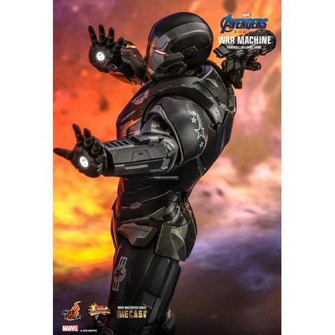 1/6 Avengers Endgame War Machine Diecast Figure MMS530D31 Hot Toys