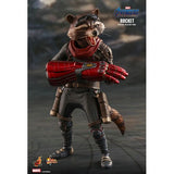 1:6 Avengers 4 : Endgame - Rocket Raccoon Figure MMS548 Hot Toys