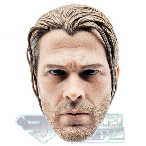 1:6 Avengers - Thor / Chris Hemsworth Custom Male Head Sculpt