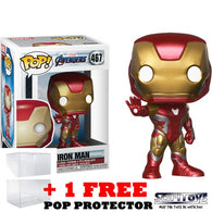 Marvel : Avengers 4 Endgame - Iron Man #467 Pop Vinyl Funko Exclusive