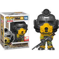 Fallout - Excavator Armor #506 Pop Vinyl Funko E3 2019 Convention Exclusive