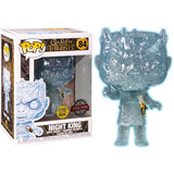Game of Thrones - Crystal Night King with Dagger Glow In The Dark 84 Pop Vinyl Funko Exclusive
