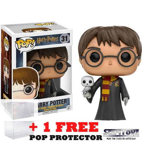Harry Potter - Harry with Hedwig #31 Pop Vinyl Funko Exclusive (LAST CHANCE)