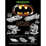 Batman Vehicles 3D Metal Earth DIY Model Kit