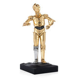 Star Wars - Limited Edition C-3PO Diecast Statue Royal Selangor