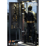 1:6 Batman : The Dark Knight - Batman Armoury with Bruce Wayne & Alfred Set MMS236 Hot Toys (LAST CHANCE)