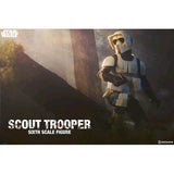 1:6 Star Wars - Scout Trooper Figure Sideshow (LAST CHANCE)