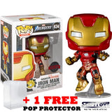 Video Game : Marvel Avengers 2020 - Iron Man in Space Suit #634 Pop Vinyl Figure Funko Exclusive