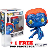 Marvel X-Men : The Last Stand - Mystique Metallic #638 20th Anniversary Pop Vinyl Funko Exclusive