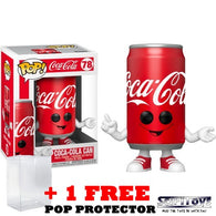 Coca Cola - Coke Can #78 Pop Vinyl Figure Funko