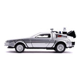 1:32 Back to the Future 2 - Delorean Time Machine Diecast Vehicle Jada Toys