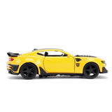 1:32 Transformers - Bumblebee 2016 Chevy Camaro Hollywood Ride Jada Toys