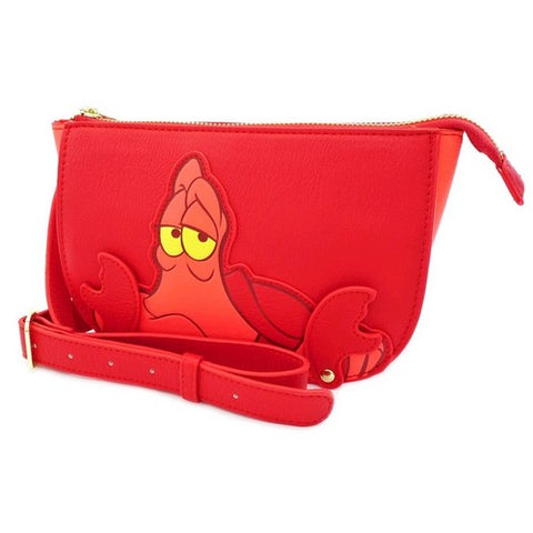 Disney - The Little Mermaid - Sebastian Faux Leather Waist Bag Loungefly