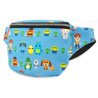 Disney Pixar - Toy Story 4 Chibi Print Faux Leather Bum Bag Fanny Pack Loungefly