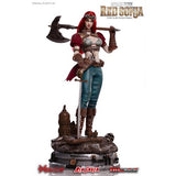 1:6 Steam Punk Red Sonja Female DELUXE Figure Phicen TBLeague