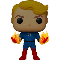 Fantastic Four - Human Torch Suited Glow in the Dark Pop Vinyl Funko Specialty Series Exclusive