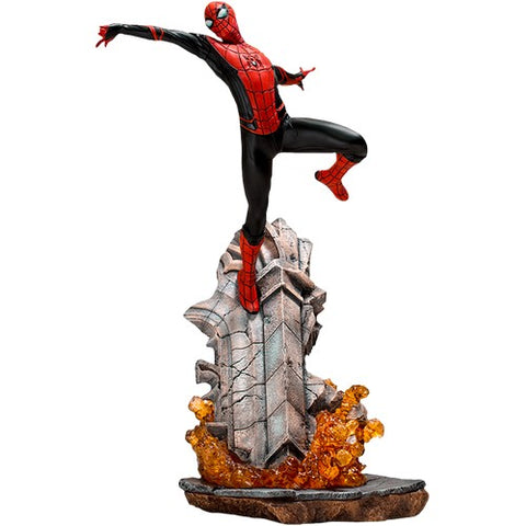 1:10 Spider-Man : Far From Home - Spider Man Battle Diorama Series Statue Iron Studios