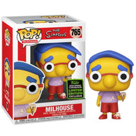 The Simpsons - Milhouse #765 Pop Vinyl Funko ECCC 2020 Spring Convention Exclusive
