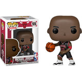NBA : Chicago Bulls - Michael Jordan in Black Uniform #55 Pop Vinyl Funko Exclusive