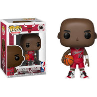 NBA : Chicago Bulls - Michael Jordan in Rookie Uniform #56 Pop Vinyl Funko Exclusive