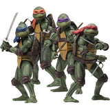 1:10 7" Teenage Mutant Ninja Turtles 1990 Figures Neca