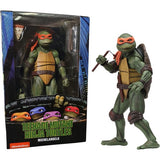 1:10 7" Teenage Mutant Ninja Turtles 1990 Figures Neca