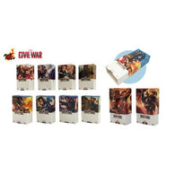 Avengers : Civil War - Mini Magnet Artist Box Set of 10 Hot Toys