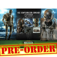 (PREORDER) 1:6 Star Wars : The Book of Boba Fett - KX Enforcer Figure TMS072 Hot Toys (EARLY BIRD $410)