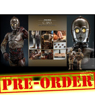 (PREORDER) 1:6 Star Wars : Attack of the Clones - C-3PO Diecast Figure MMS650D46 Hot Toys (EARLY BIRD $495)