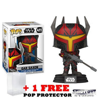 Star Wars : The Clone Wars - Gar Saxon #411 Pop Vinyl Figure Funko