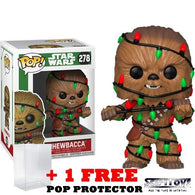 Star Wars - Chewbacca with Lights Christmas Holiday #278 Pop Vinyl Funko
