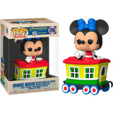 Disneyland 65th Anniversary - Minnie Mouse on the Casey JR. Circus Train Attraction #06 Pop Vinyl Figure Funko Exclusive